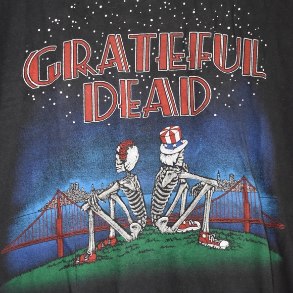1980 Grateful Dead - Lookin at the Bay, Dead Rose Heart - Picture 6 of 7
